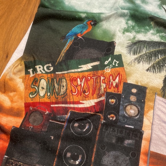 Lifted Research Group Rastafarian Tee-Shirt - Picture 3 of 7